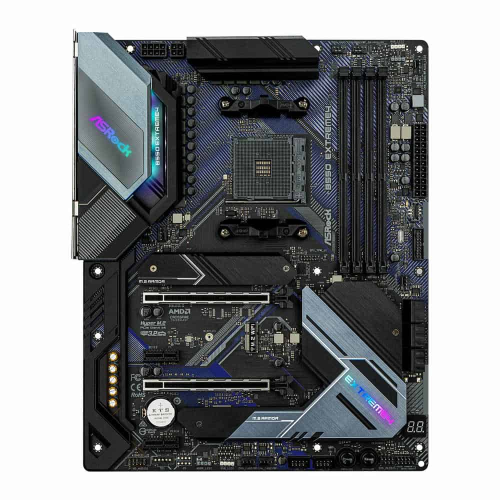 (image for) ASRock B550 Extreme4 ATX AMD AM4 Motherboard